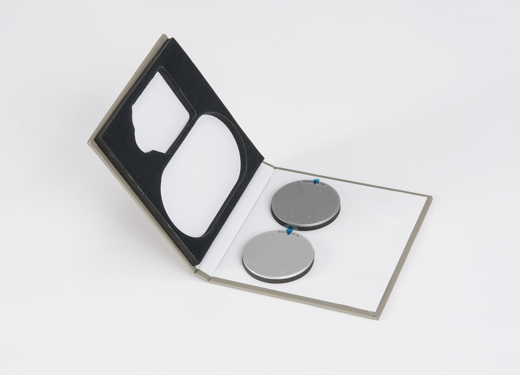 Zero plate set for byko-test from BYK-Gardner