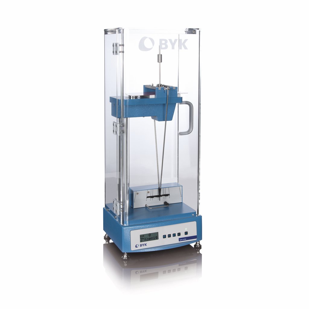 Pendulum Hardness Tester - byko-swing Koenig from BYK-Gardner