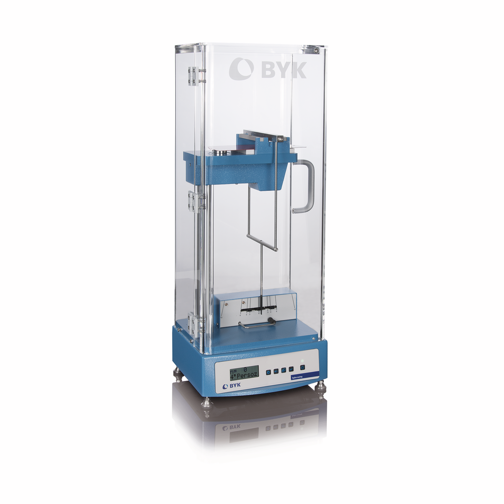 byko-swing Persoz the pendulum hardness tester from BYK-Gardnerr