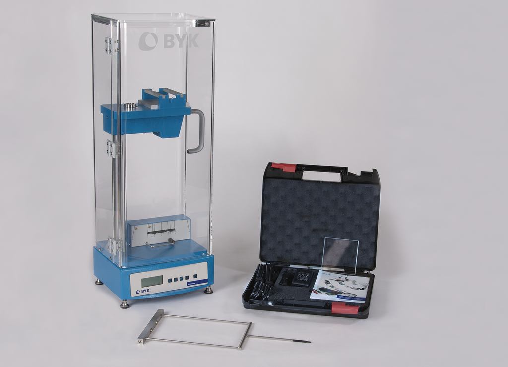 byko-swing set Persoz the pendulum hardness tester from BYK-Gardner