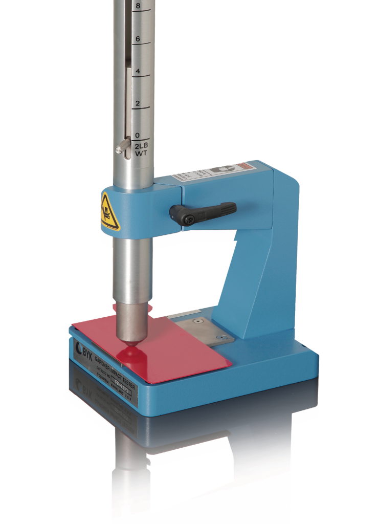 Light-Duty Impact Tester while application from BYK-Gardner