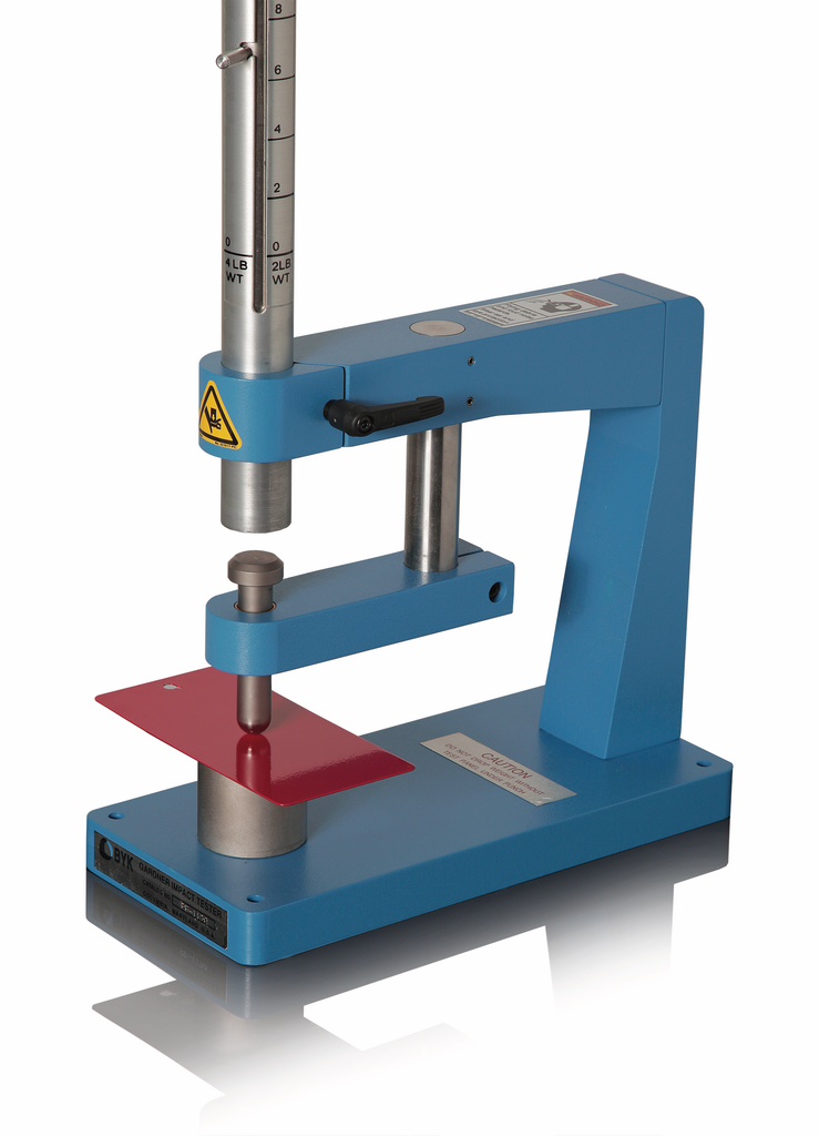 Heavy-Duty Impact Tester while application from BYK-Gardner