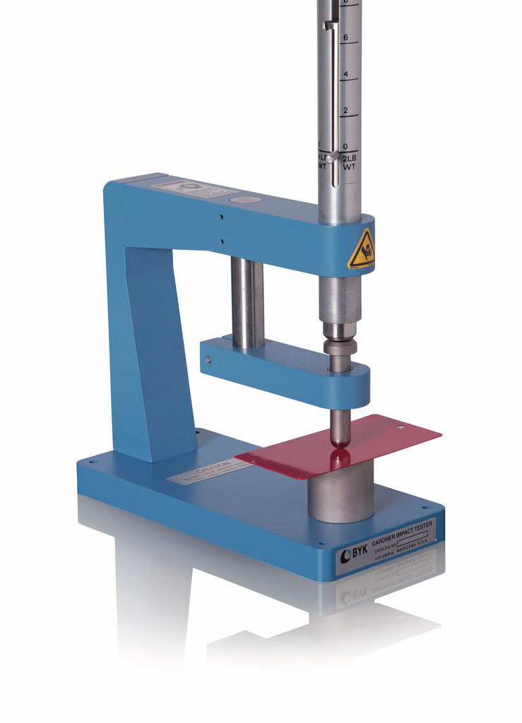 Heavy-Duty Impact Tester while application from BYK-Gardner