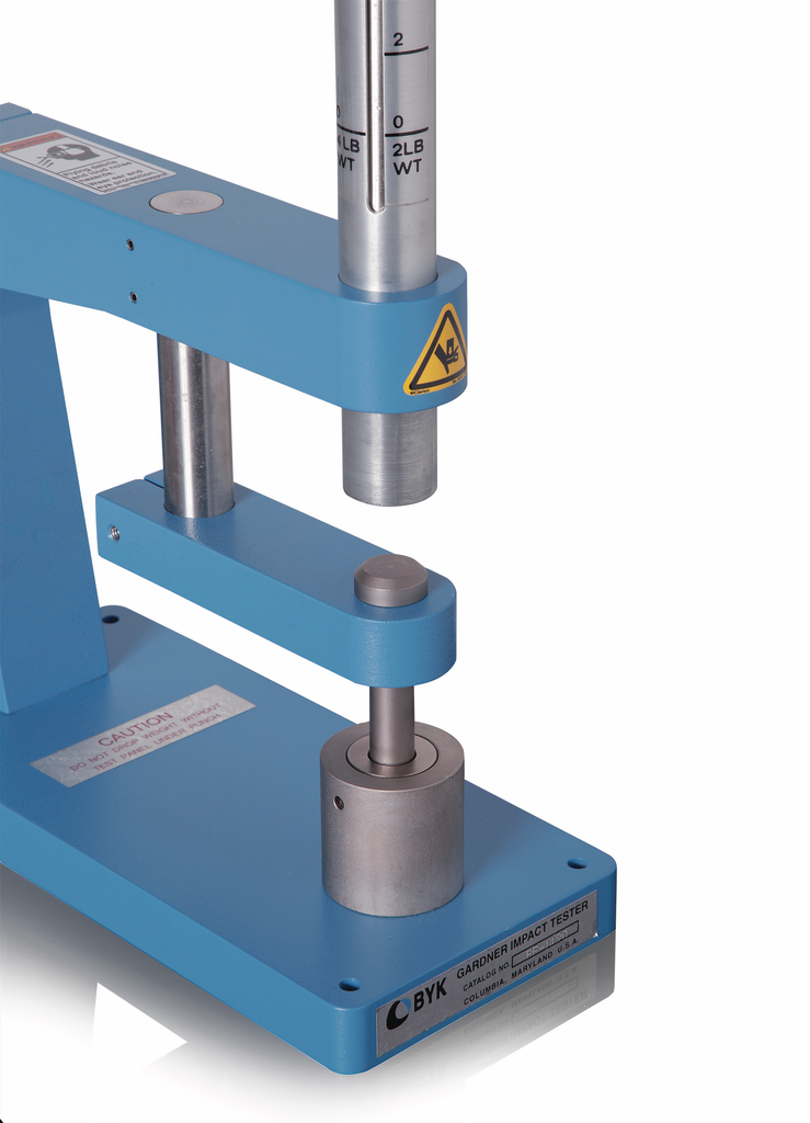 Heavy-Duty Impact Tester close up from BYK-Gardner