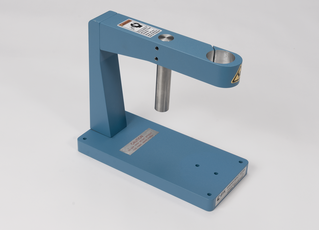 Base for Heavy-Duty Impact Tester from BYK-Gardner