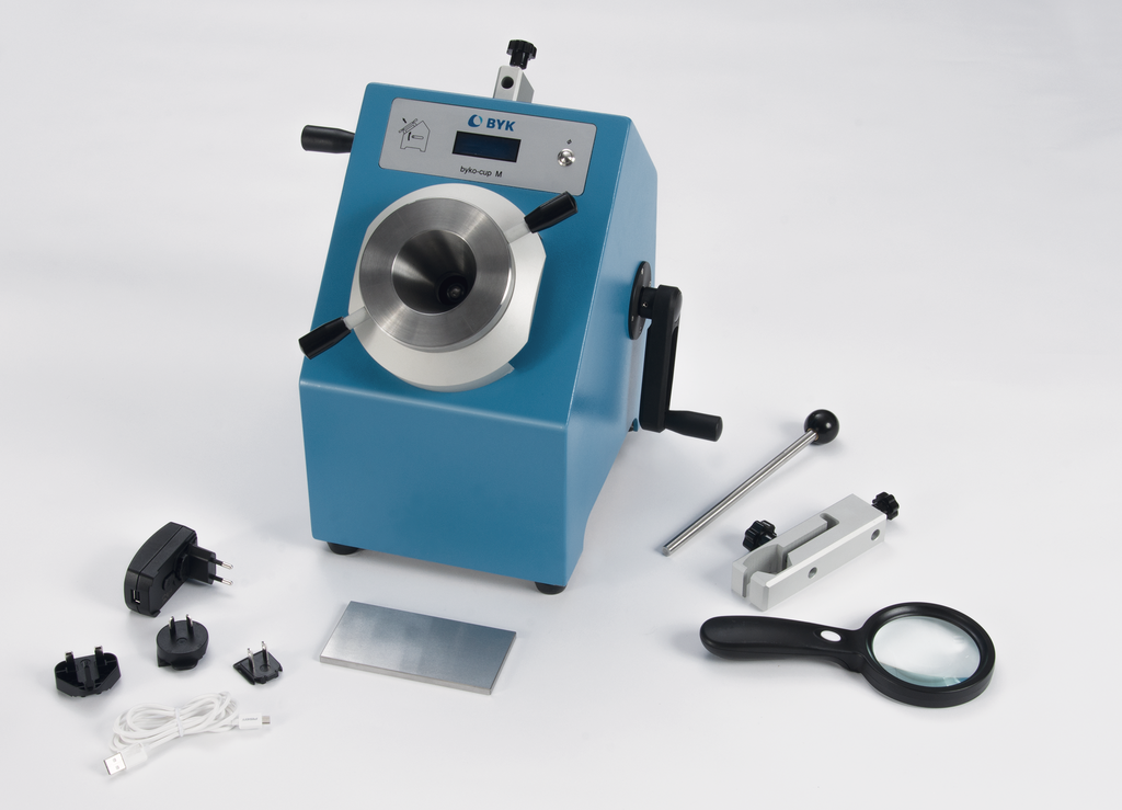 byko-cup M the Manual Cupping Tester from BYK-Gardner
