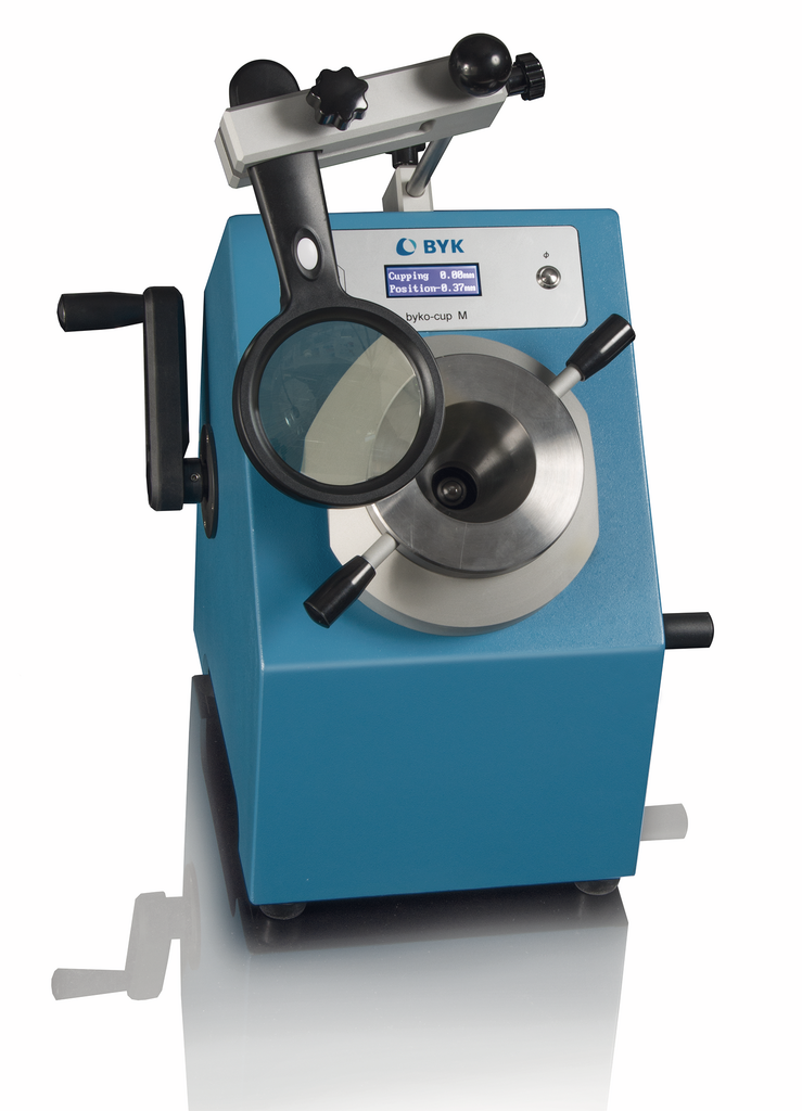 byko-cup M the Manual Cupping Tester from BYK-Gardner