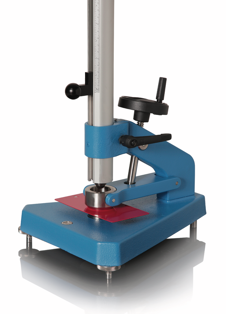 ISO Impact Tester while application from BYK-Gardner