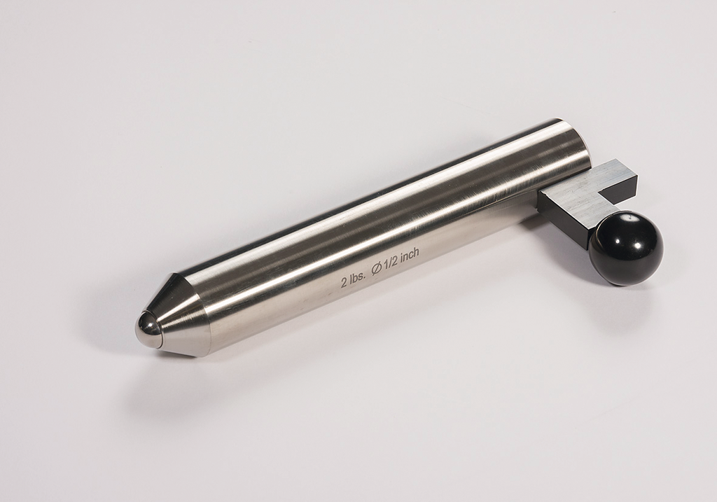 Falling Weight 2 lbs, 0.5 in for ISO-Impact Tester from BYK-Gardner