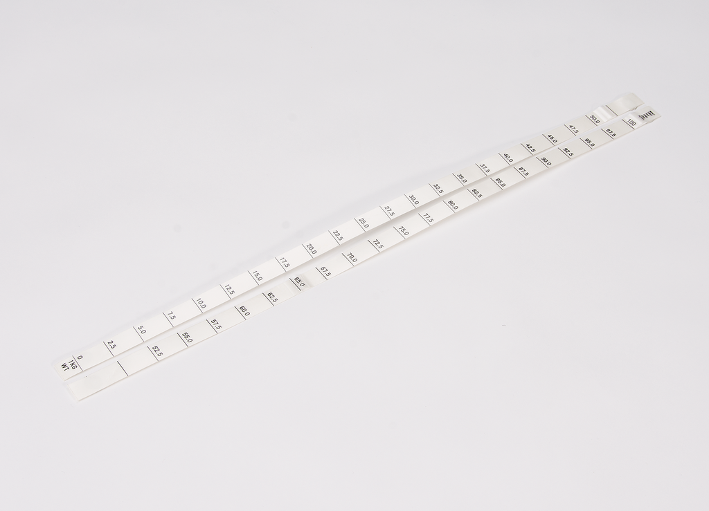 Accessories for Heavy-Duty Impact Tester - label 0-100 kg-cm from BYK-Gardner