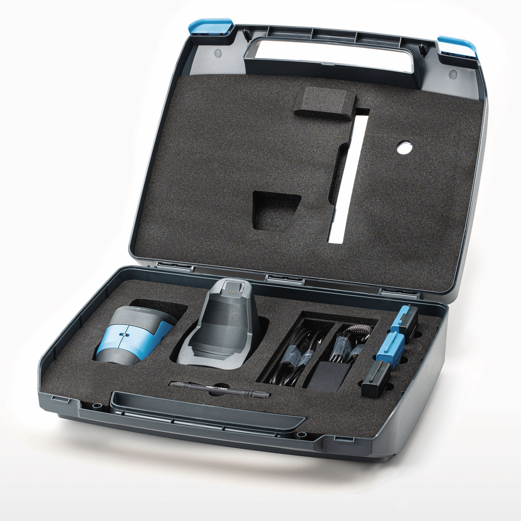 Software smart-lab COLOR for spectro2guide spectrophotometer from BYK-Gardner displays jetness