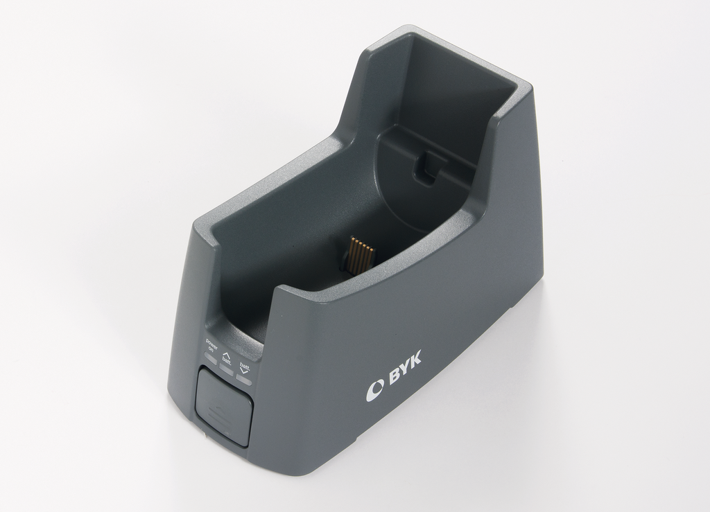 Docking station for BYK-mac multiangle spectrophotometer from BYK-Gardner m1