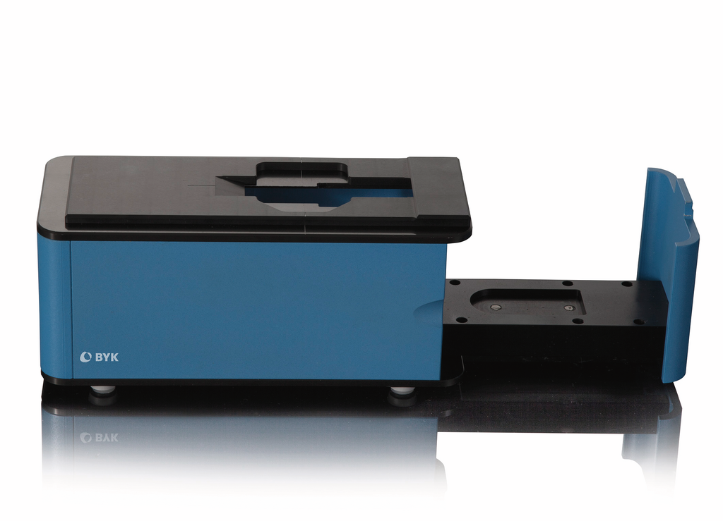 Sample holder cosmetics for BYK-mac i multiangle spectrophotometer, OPEN