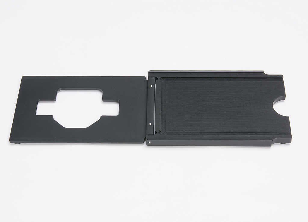 Specific sample holder for BYK-mac i RENAULT 01