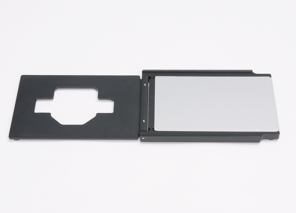 Specific sample holder for BYK-mac i RENAULT 02