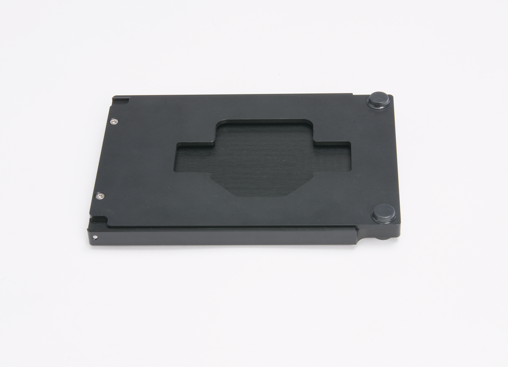 Specific sample holder for BYK-mac i RENAULT 04