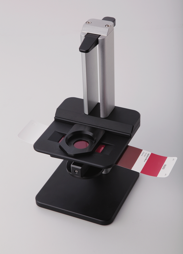 Reliable readings for various sample sizes - Sample holder for BYK-mac 12 mm , red probe 1