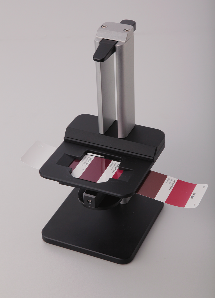Reliable readings for various sample sizes - Sample holder for BYK-mac 12 mm , red probe 2