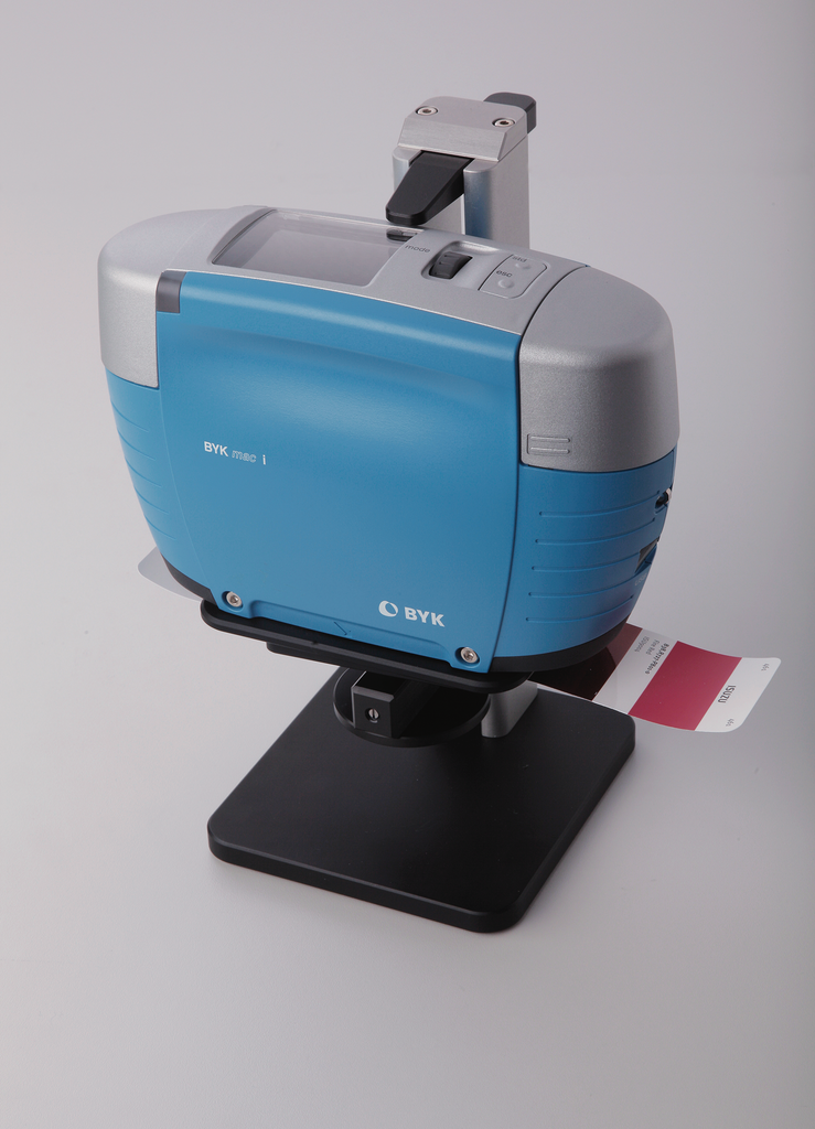 Reliable readings for various sample sizes - Sample holder for BYK-mac 12 mm , red probe 3