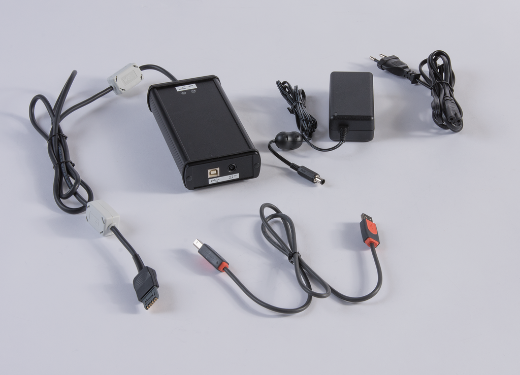 Multiangle spectrophotometer BYK-mac i Accessories / Scope of Delivery