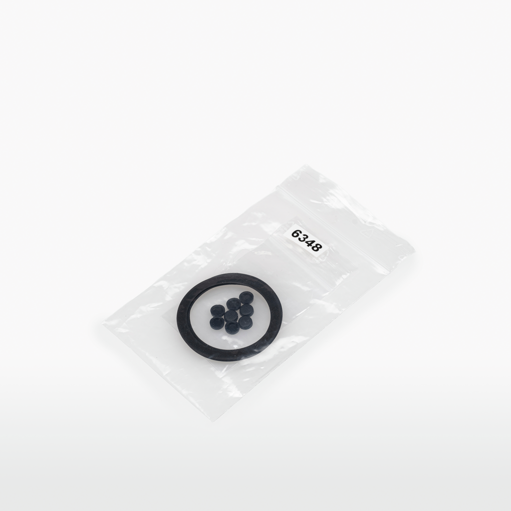 Accessories for BYK-mac i, 6348, Seal Replacement Kit, BYK-mac i Including 3 light protection rubber seals and 8 rubber pin covers