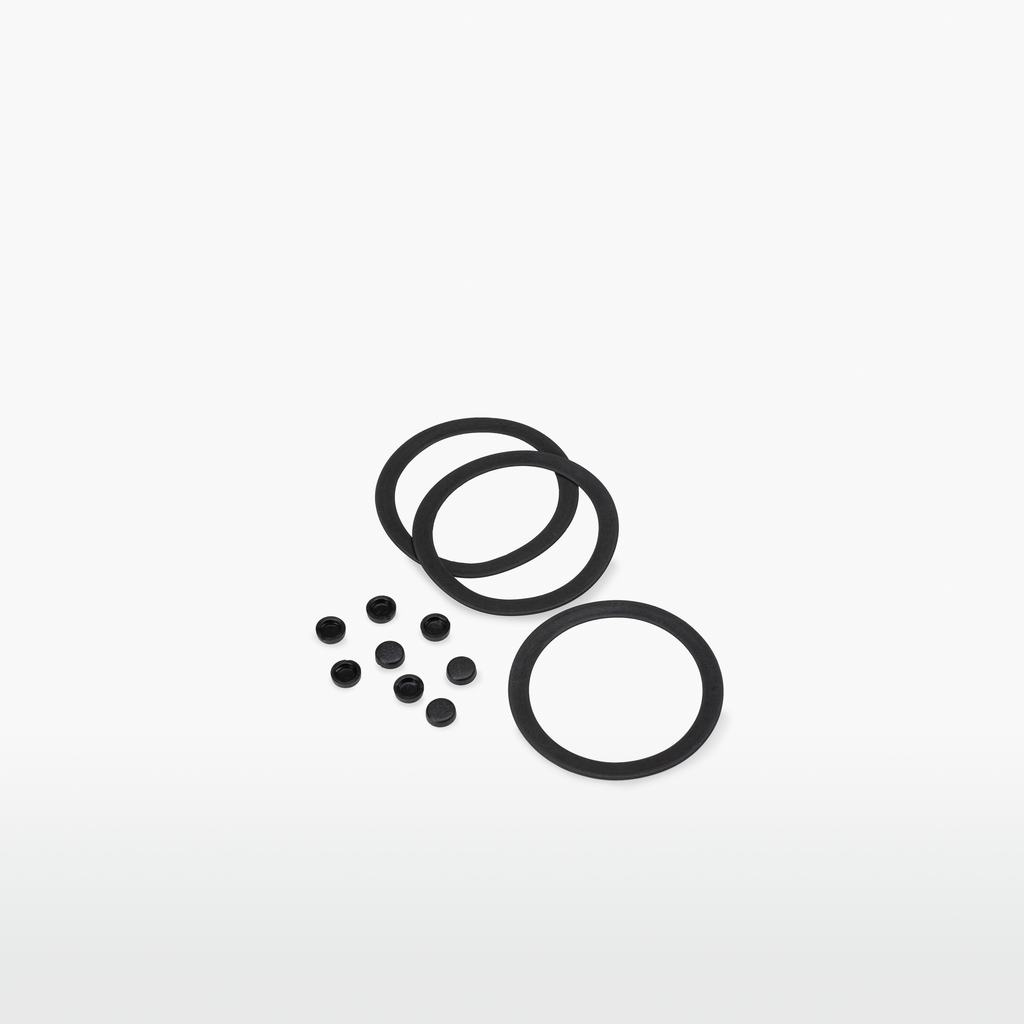 Accessories for BYK-mac i, 6348, Seal Replacement Kit, BYK-mac i Including 3 light protection rubber seals and 8 rubber pin covers