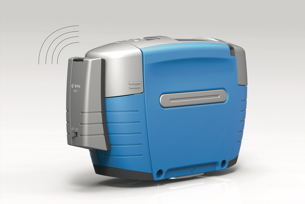 Plug-in WiFi Adapter for BYK-mac i multiangle spectrophotometer from BYK-Gardner
