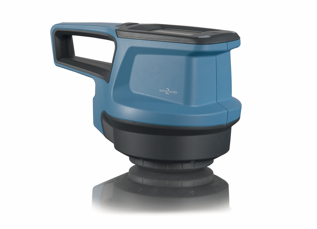 Color measurement with spectro2profiler from BYK-Gardner on blue probe m1