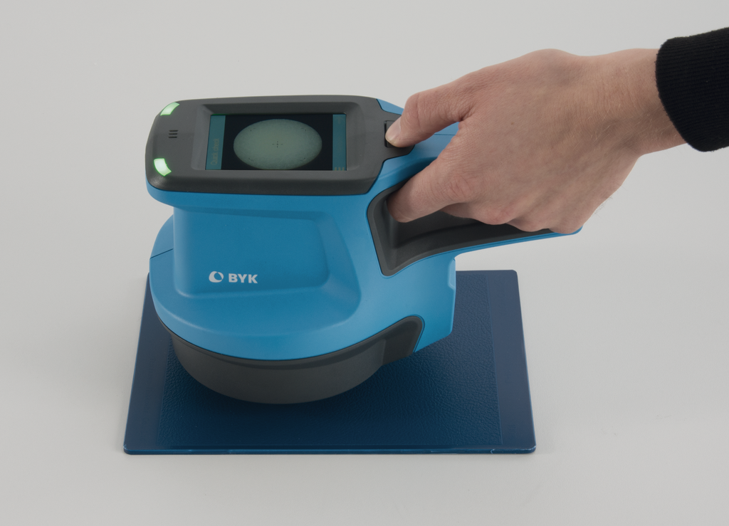 spectro2profiler measurement aperture