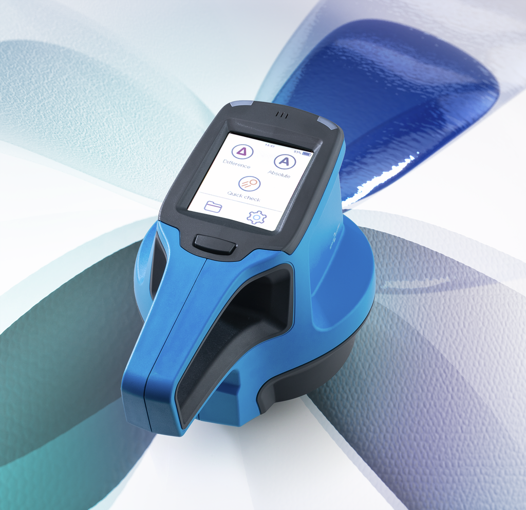 Color and 3D Surface Texture Measurement with spectro2profiler from BYK-Gardner m1