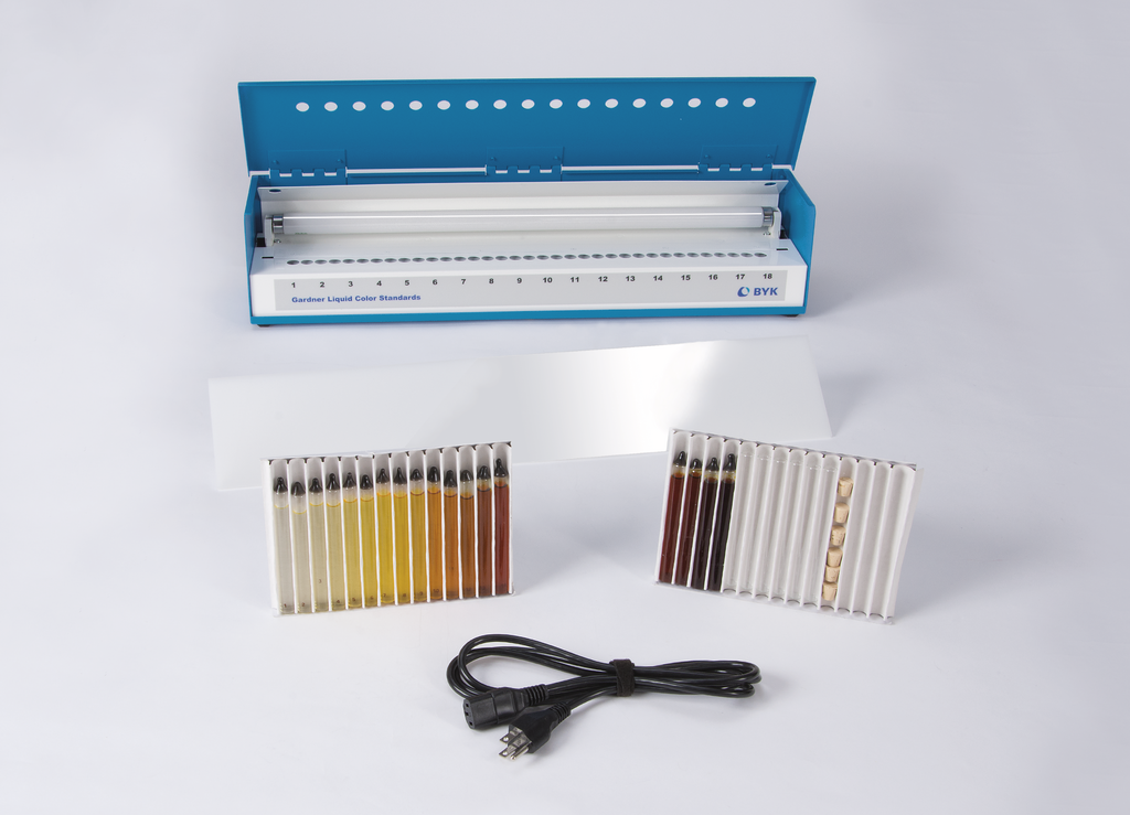 Gardner Liquid Standard L 115 from BYK-Gardner, scope of delivery