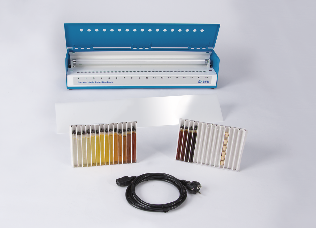Gardner Liquid Standard L 230 from BYK-Gardner, scope of delivery