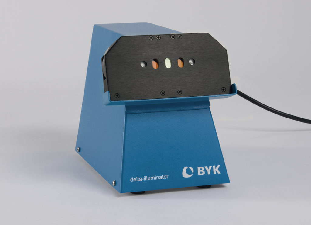 Gardner Delta Color Comparator with optical-glass filters as reference standards m2