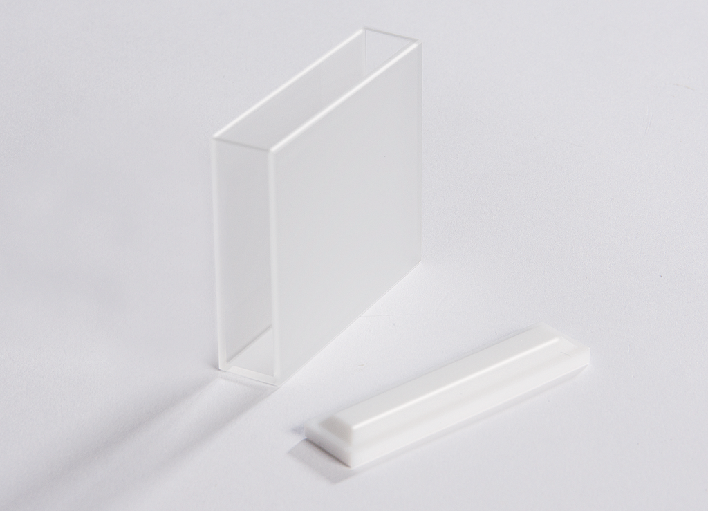P-Glass Cuvette, 10 x 50