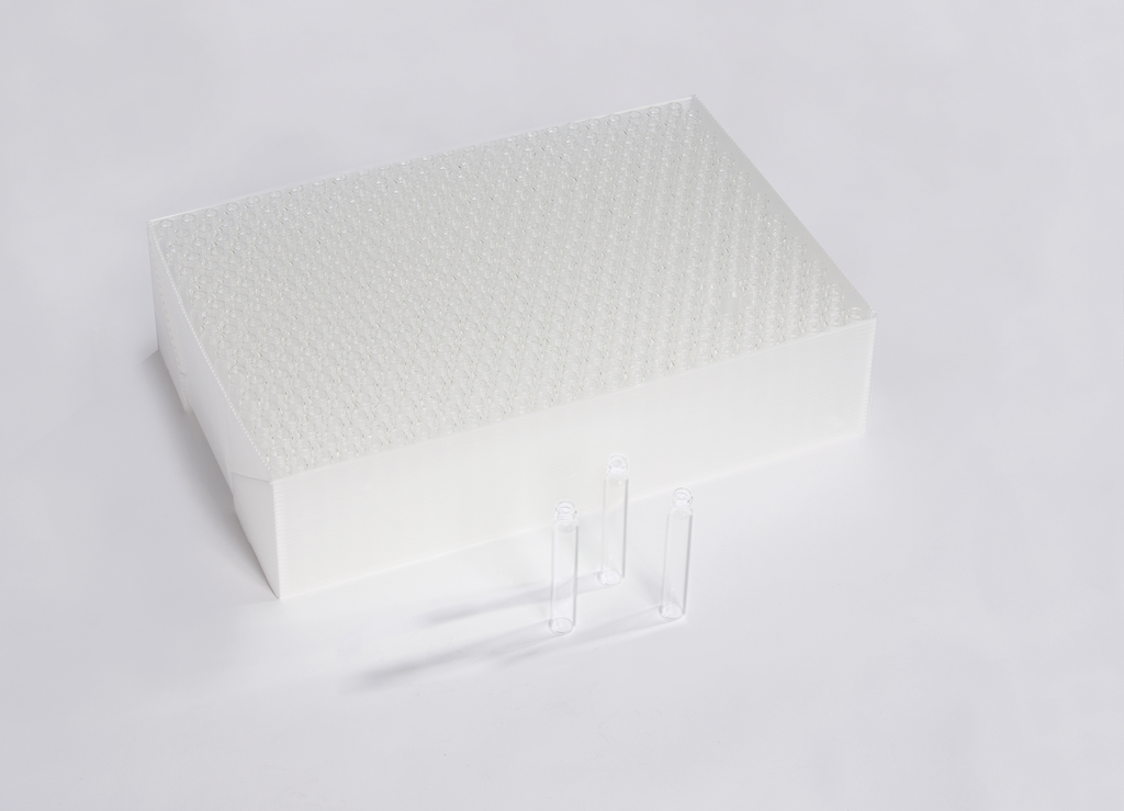 D-Glass Cuvette, 11 mm, screw top set of 500 for Sample Cuvettes