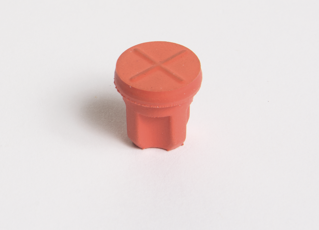 Rubber Stopper for Glass Cuvettes, 500 pc