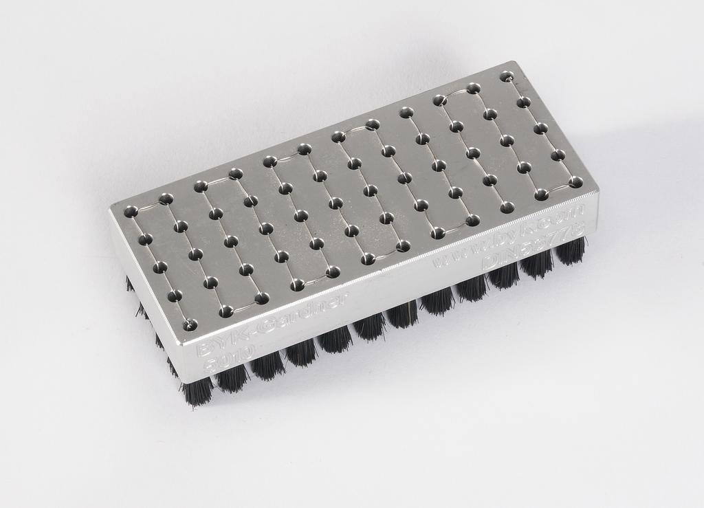 DIN Hog bristle brush 2 for Gardner-scrub abrasion tester from BYK-Gardner