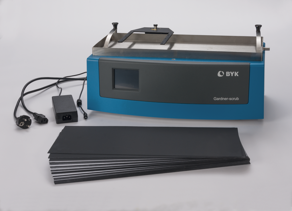 Gardner-scrub base 02 abrasion tester from BYK-Gardner