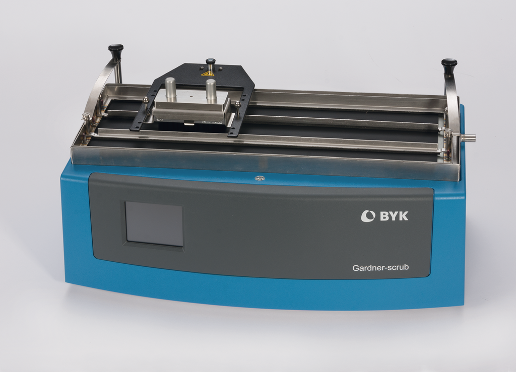 Gardner-scrub ASTM version 01 abrasion tester from BYK-Gardner