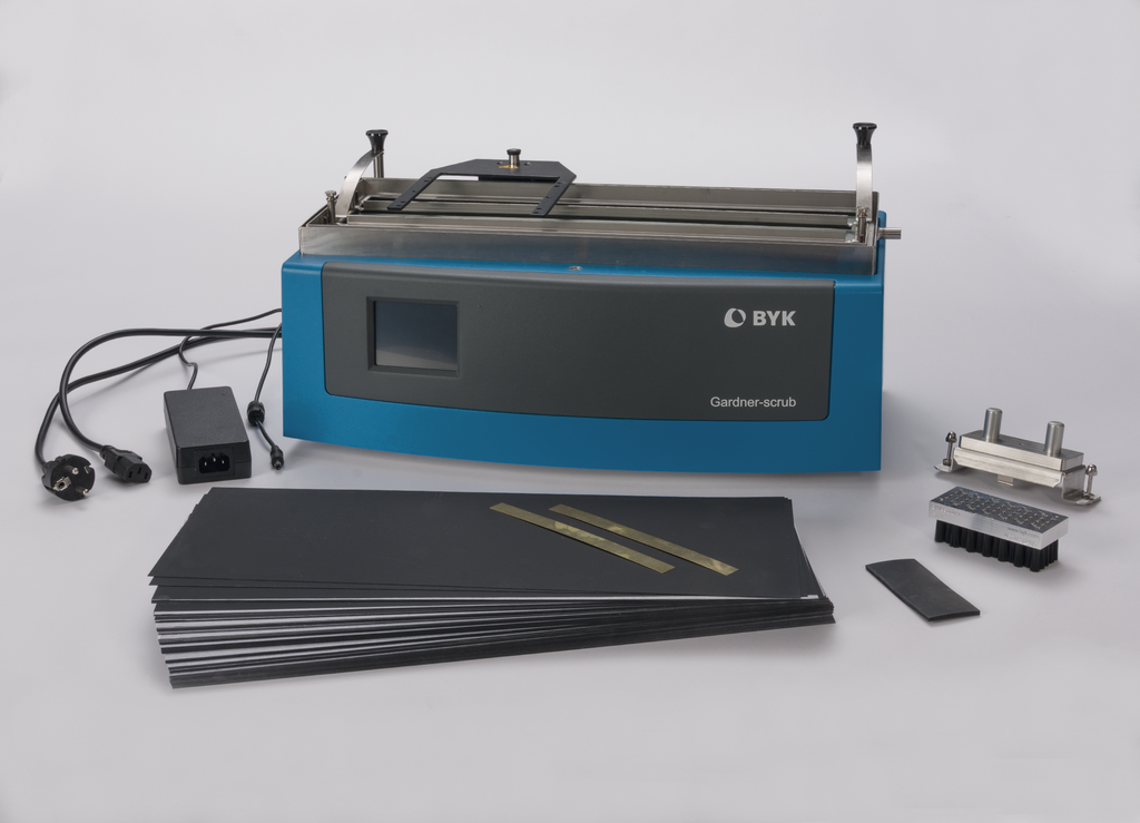 Gardner-scrub ASTM D 2486 version abrasion tester from BYK-Gardner