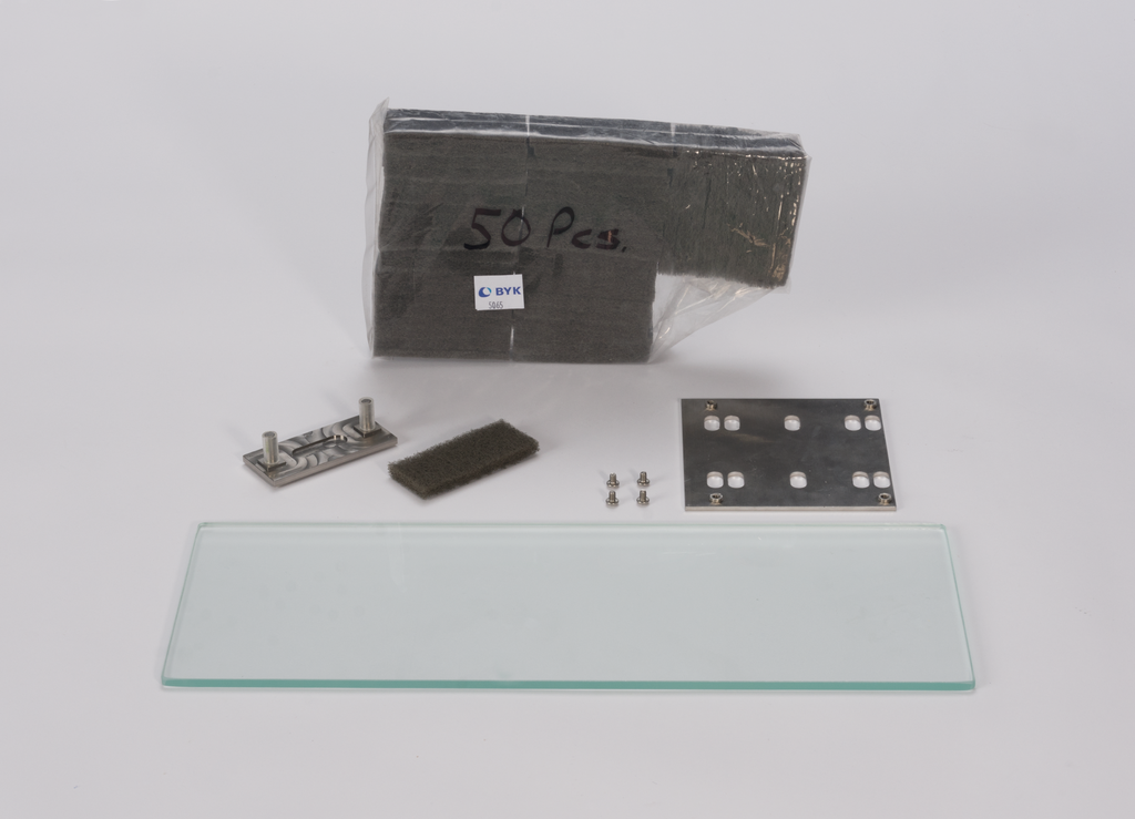 ISO 11998 accessory kit for Gardner-scrub abrasion tester from BYK-Gardner