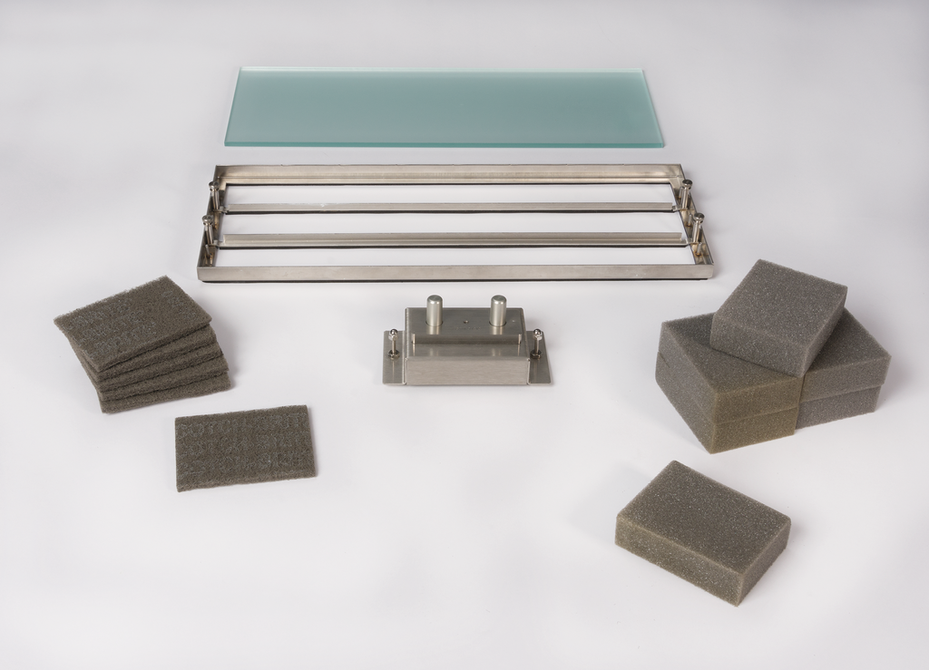 ASTM 4213 accessory kit for Gardner-scrub abrasion tester from BYK-Gardner