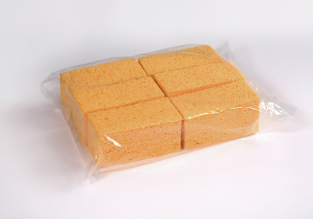 Sponge 6-Pack for Gardner-scrub abrasion tester from BYK-Gardner
