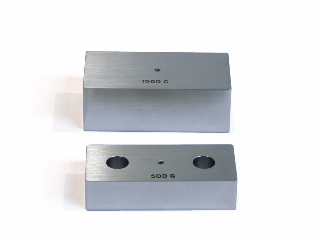 1000g and 500g Weight for Gardner-scrub abrasion tester from BYK-Gardner