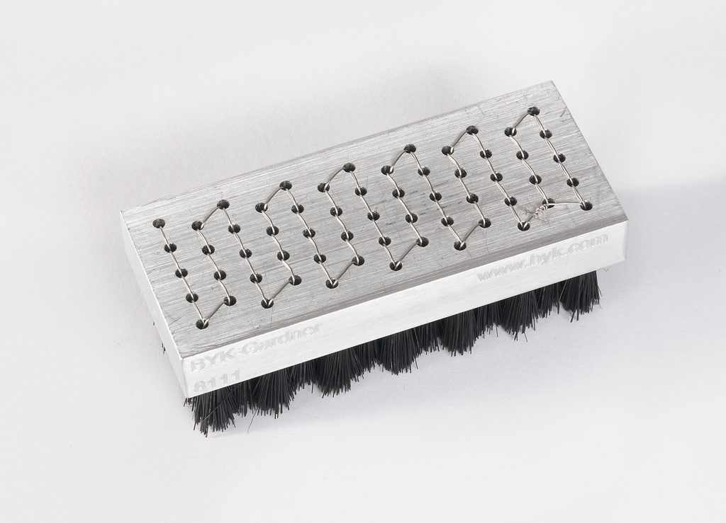 Hog-Bristol Brush 02 for Gardner-scrub abrasion tester from BYK-Gardner