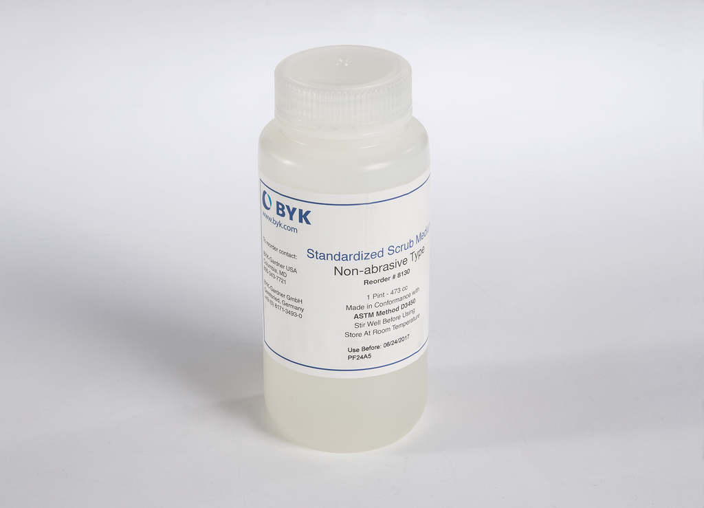 Scrub Medium Non-Abrasive for Gardner-scrub abrasion tester from BYK-Gardner