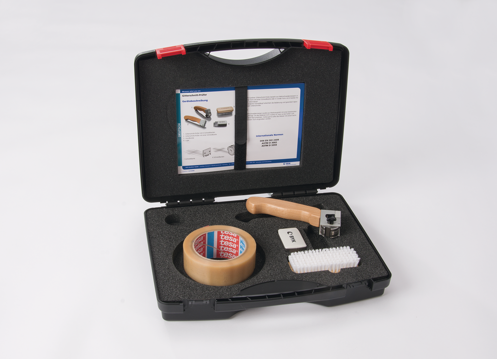 Cross-Cut Tester Kit6, 6 Edge / 1 mm from BYK-Gardner