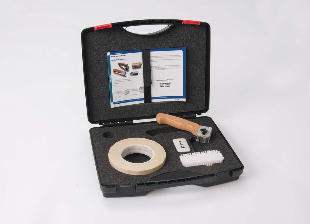 Cross-Cut Tester Kit11, 6 Edge / 1,5 mm from BYK-Gardner