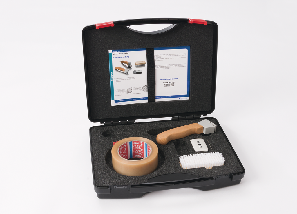 Cross-Cut Tester Kit6, 1 Edge / 2 mm from BYK-Gardner