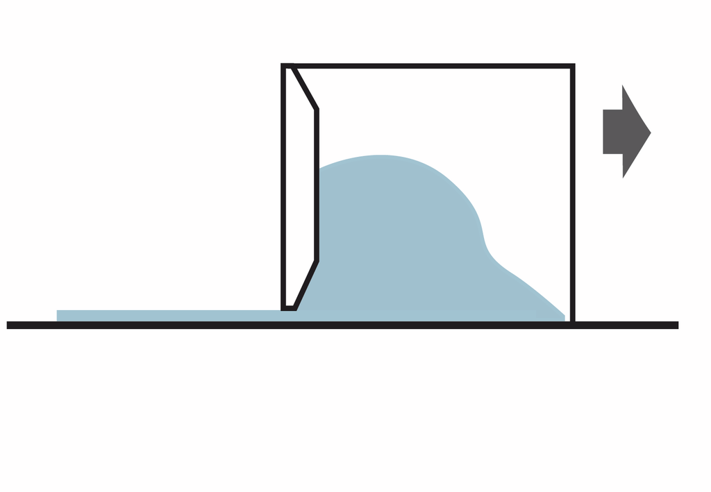 Drawdown Schema of Dow Latex Film Application Graphic